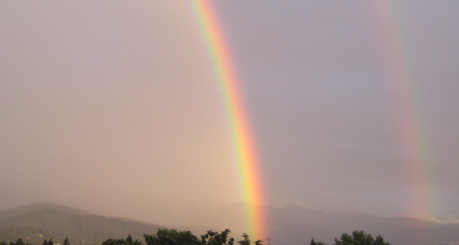 Spirituelles Coaching – Lebensbegleitung - Lebensberatung - Seminare - Freiburg - Regenbogen